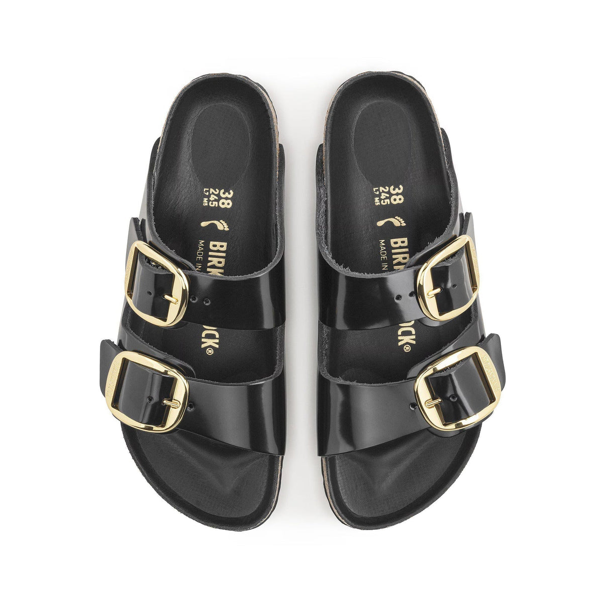 Birkenstock Womens Arizona Big Buckle Slippers
