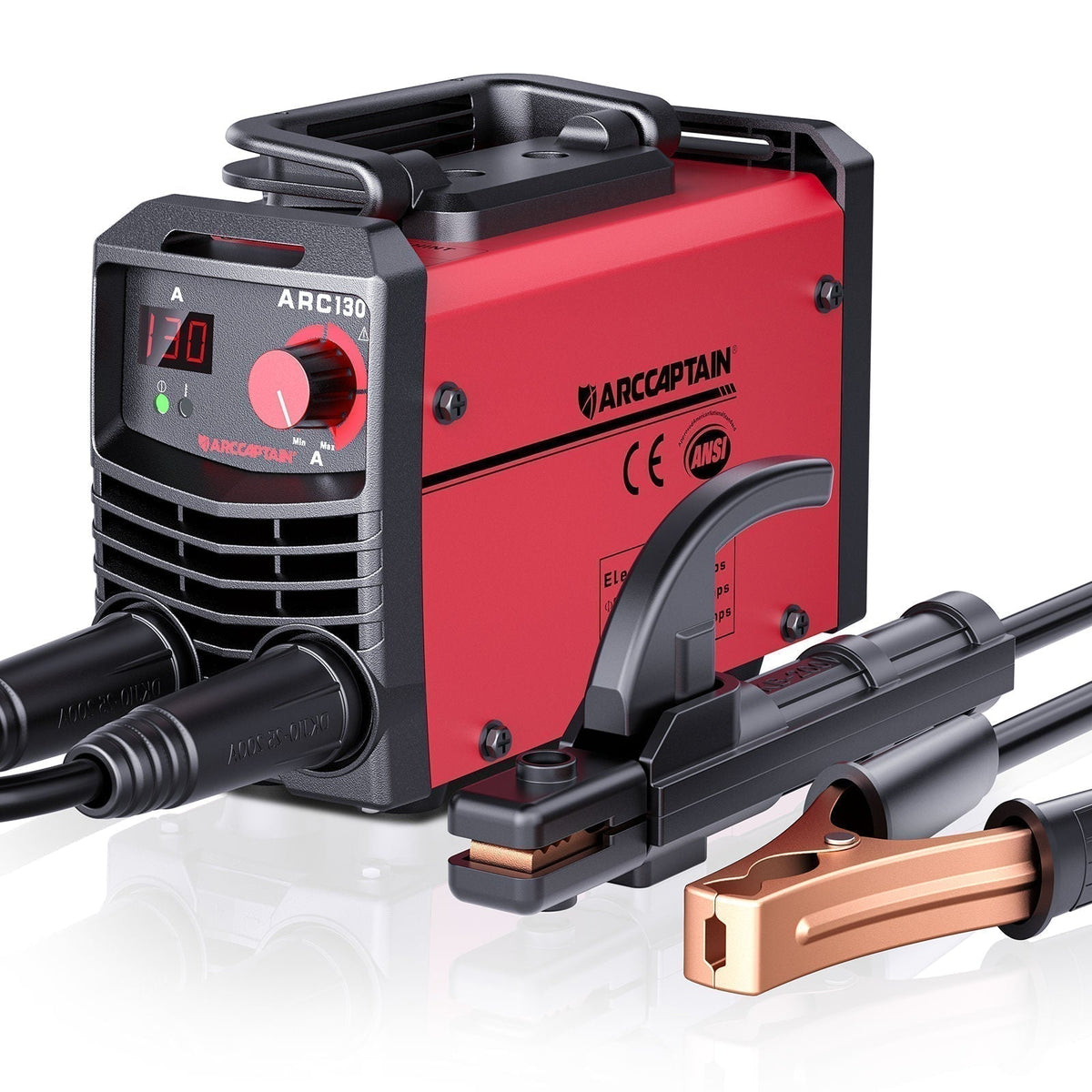Arccaptain ARC130 110V  Portable Mini Beginner Stick Welder