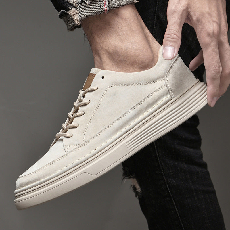 NAVARRO LEATHER SHOES