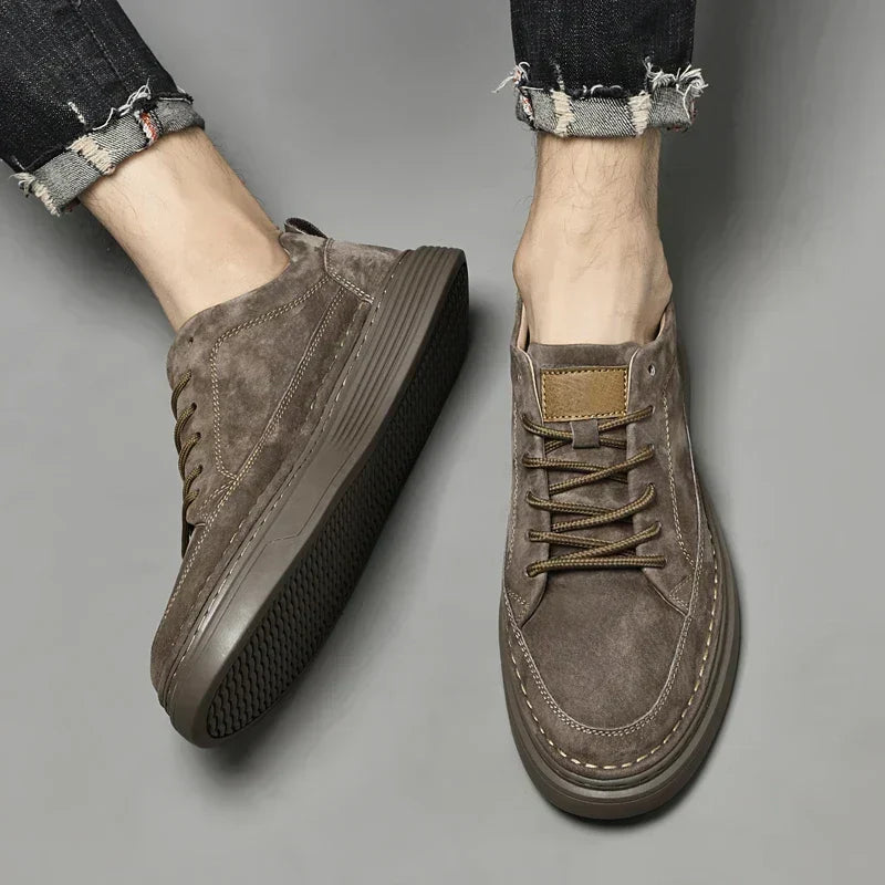 NAVARRO LEATHER SHOES