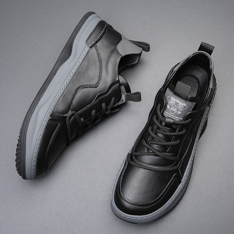 Noble Italiana Genuine Leather Trainers