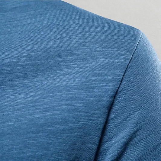 NORI V-NECK COTTON T-SHIRT